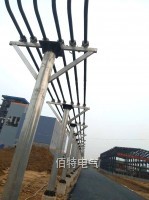 35kV5000A半絕緣銅管型母線(xiàn)